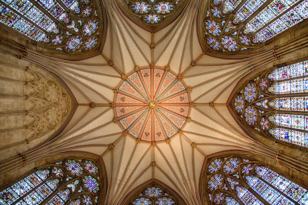 York minster, cathedral, interior, ceiling, architecture, christianity, landmark, church of saint peter, york, england, york minster, york minster, cathedral, cathedral, cathedral, cathedral, ceiling,